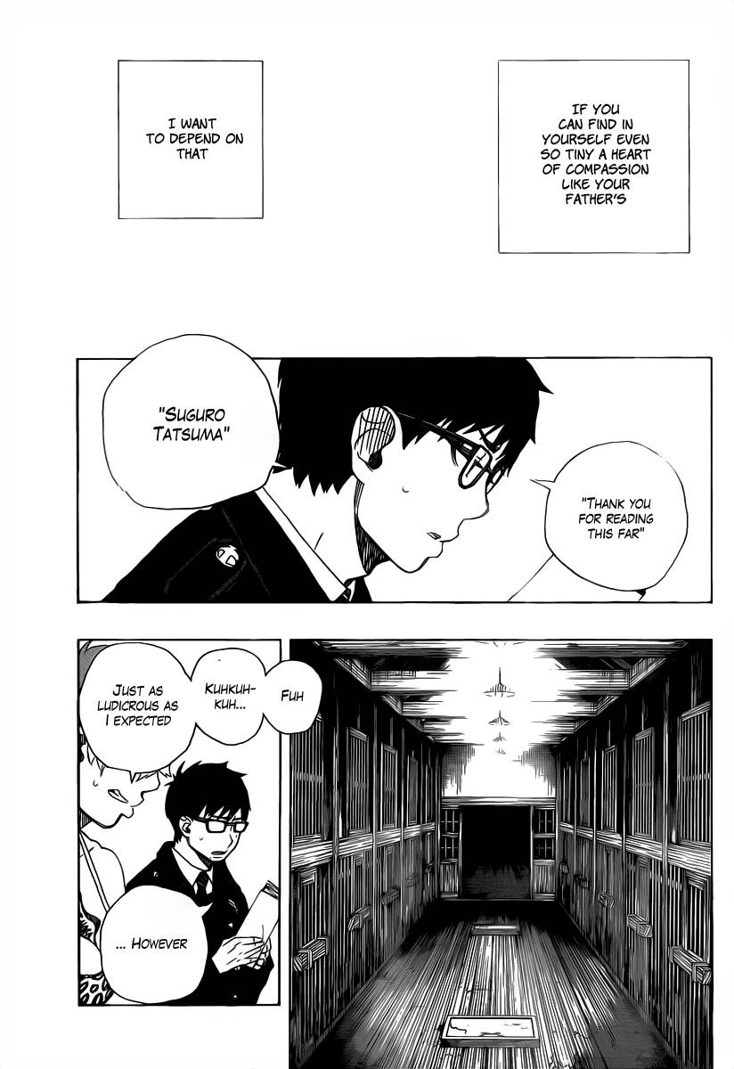 Ao no Exorcist Chapter 25 30